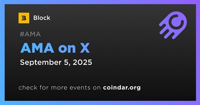 Block to Hold AMA on X on September 5th
