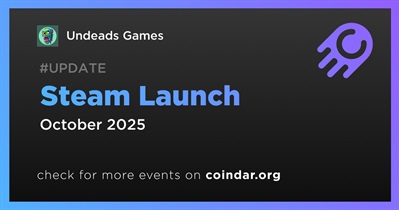 Undeads Games to Be Launched on Steam in October