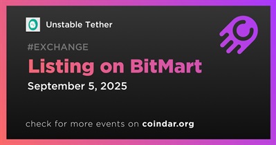 Unstable Tether to Be Listed on BitMart
