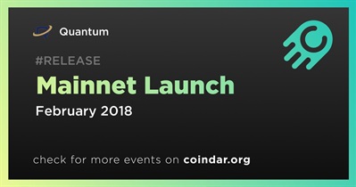 Mainnet Launch