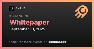SKALE to Release Whitepaper