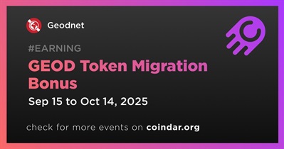 GEODNET to Launch GEOD Token Migration Bonus From Polygon to Solana on September 15th
