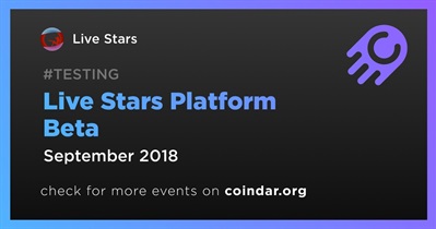 Live Stars Platform Beta