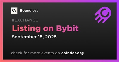 Boundless to Be Listed on Bybit on September 15th