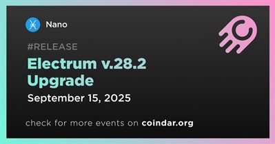 Nano to Release Electrum v.28.2 Upgrade
