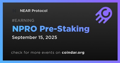 NPRO Pre-Staking