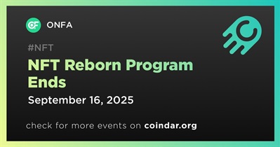 Nagtatapos ang NFT Reborn Program