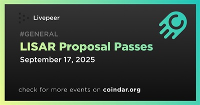 Livepeer Passes Proposal Enabling Fiat-To-LPT Delegation