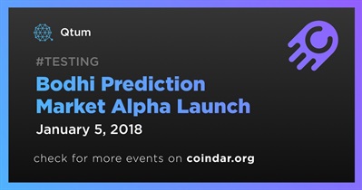 Bodhi Prediction Market Alpha Launch