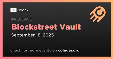 Blockstreet Vault