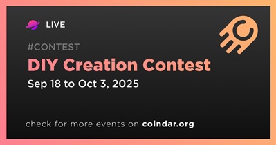 Live to Host DIY Creation Contest