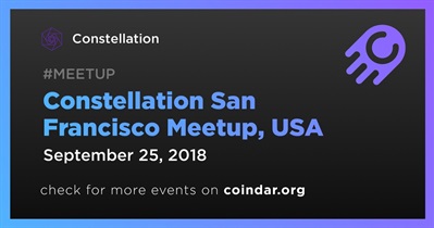 Constellation San Francisco Meetup, EE. UU.