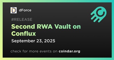 Conflux 上的第二个 RWA Vault