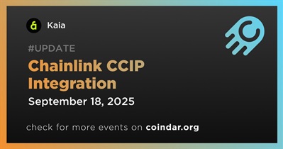 Kaia to Be Integrated With Chainlink CCIP