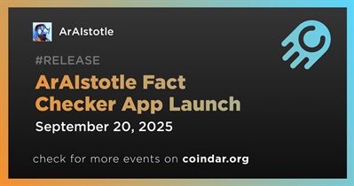 ArAIstotle to Release ArAIstotle Fact Checker App on September 20th