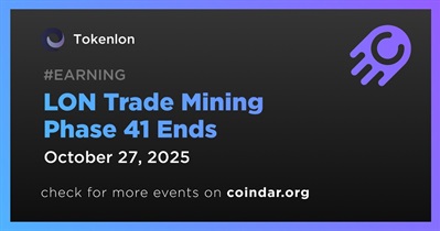 Finaliza la fase 41 de minería comercial de LON