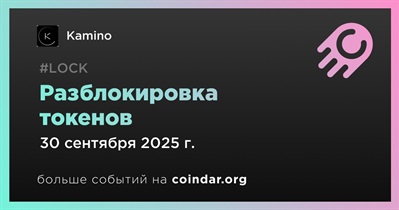 6,37% токенов KMNO будет разблокировано 30 сентября