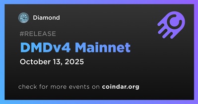 Diamond to Launch DMDv4 Mainnet on October 13th