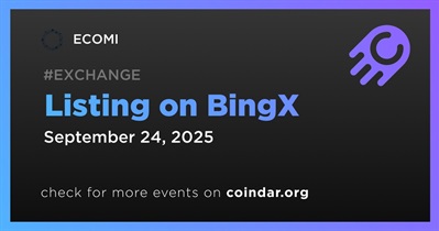 Listando em BingX