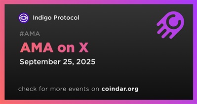 Indigo Protocol to Hold AMA on X on September 25th
