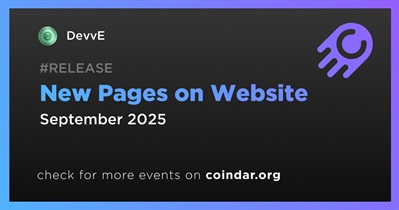 DevvE to Roll Out New Pages on Website in September