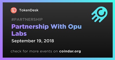 Partnership With Opu Labs