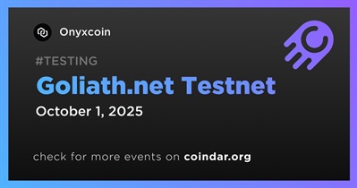 Rede de teste Goliath.net
