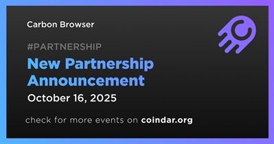 Carbon Browser to Announce New Partnership on October 16th