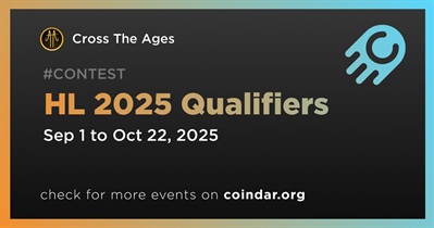 Cross the Ages Opens HL 2025 Qualifiers on October 1