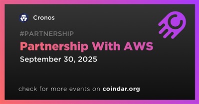 Cronos Partners With AWS