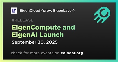 EigenCloud Launches EigenCompute and EigenAI