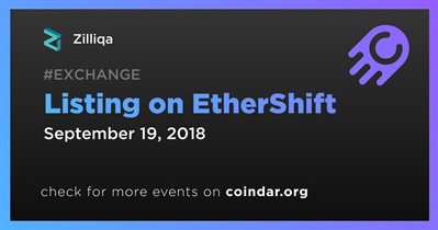 EtherShift पर लिस्टिंग