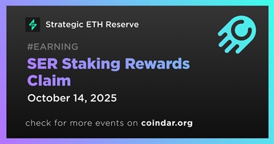 Reivindicação de recompensas de staking SER