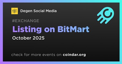 在BitMart上市