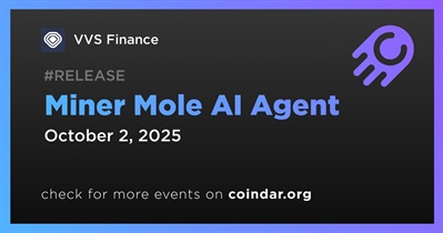 VVS Finance to Upgrade Recurring Orders With Miner Mole AI Agent