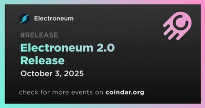 Electroneum to Release Electroneum 2.0 on October 3rd