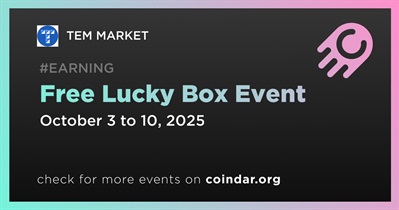 TEM MARKET to Launch Free Lucky Box Event