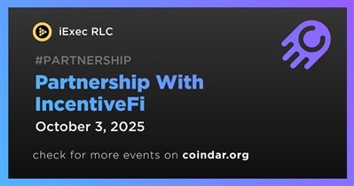 iExec RLC Partners With IncentiveFi