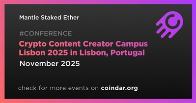 Campus de creadores de contenido criptográfico Lisboa 2025 en Lisboa, Portugal