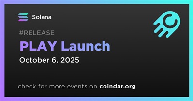 Solana to Launch PLAY