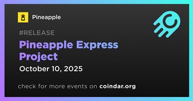 Pineapple to Unveil the First Pineapple Express Project on October 10