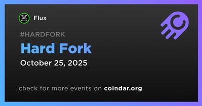 Flux to Undergo Hard Fork on October 25