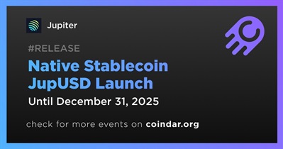 Paglulunsad ng Native Stablecoin JupUSD