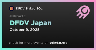 DFDV Staked SOL to Announce Japan Expansion