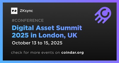 2025년 영국 런던 디지털 자산 서밋