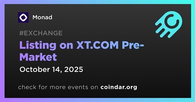 XT.COM Pre-Market'de Listeleme