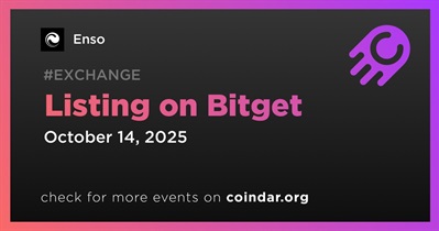Enso to Be Listed on Bitget