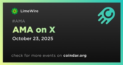 LimeWire to Hold AMA on X on October 23rd