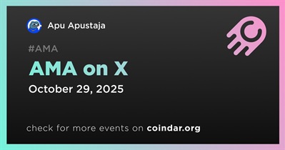 Apu Apustaja to Hold AMA on X on October 29th
