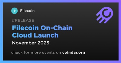 Paglulunsad ng Filecoin Onchain Cloud